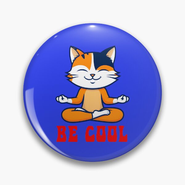 Item preview, BE COOL CAT Design 3 designed and sold by DigitalandPhoto.