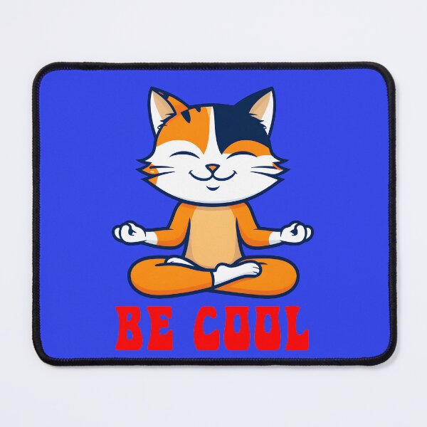 Item preview, BE COOL CAT Design 3 designed and sold by DigitalandPhoto.