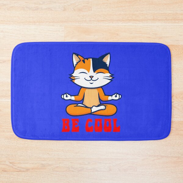 Item preview, BE COOL CAT Design 3 designed and sold by DigitalandPhoto.