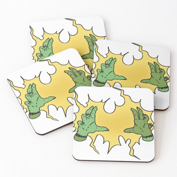 Item preview, Franken Hands w/ Yellow  designed and sold by sleepyheadedbb.