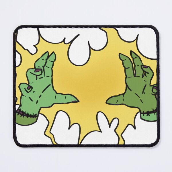Item preview, Franken Hands w/ Yellow designed and sold by sleepyheadedbb.