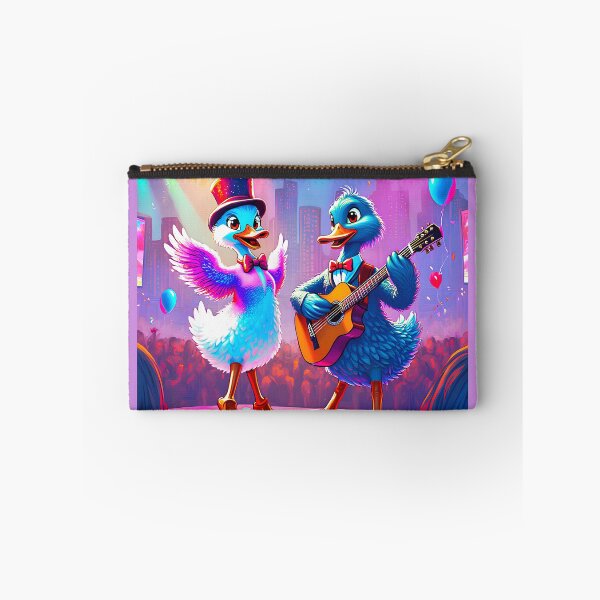 Item preview, Ducks playing guitar and dancing on stage designed and sold by Creative Visualize.