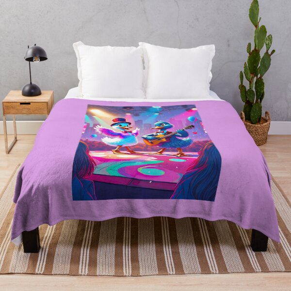 Item preview, Ducks playing guitar and dancing on stage designed and sold by Creative Visualize.