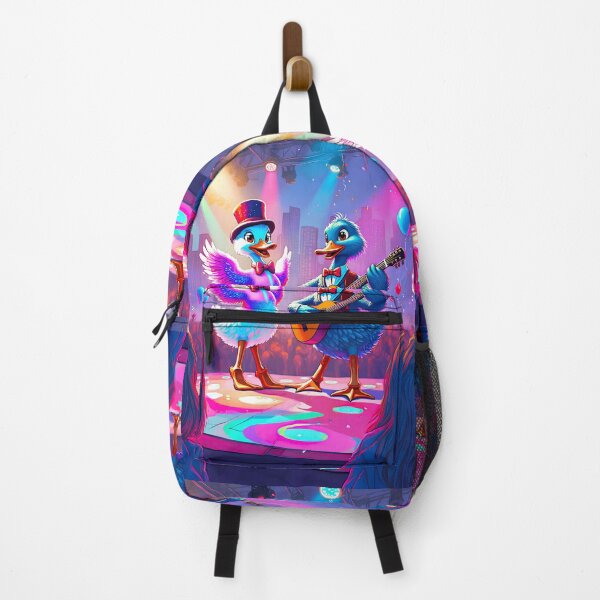 Item preview, Ducks playing guitar and dancing on stage designed and sold by Creative Visualize.