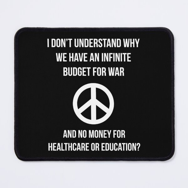 Item preview, I don’t understand anti war design  designed and sold by Rachel the Artist .