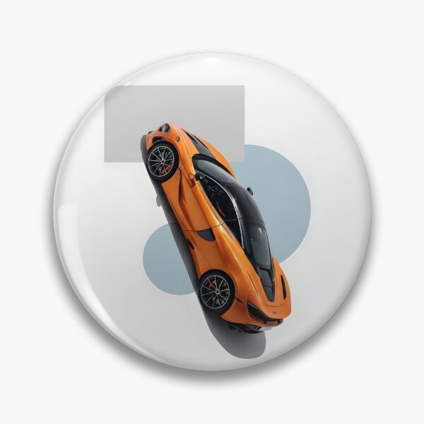 Item preview, McLaren 720S Geometric Poster Modern McLaren Supercar Art designed and sold by Motorline44.