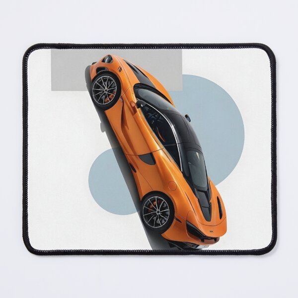 Item preview, McLaren 720S Geometric Poster Modern McLaren Supercar Art designed and sold by Motorline44.