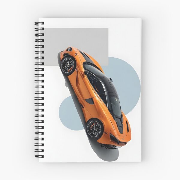 Item preview, McLaren 720S Geometric Poster Modern McLaren Supercar Art designed and sold by Motorline44.