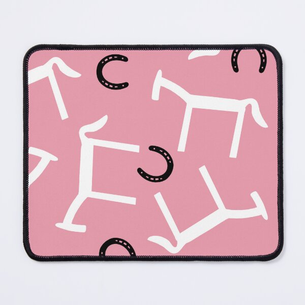 Item preview, Cute horse pink seamless pattern designed and sold by SeamlessDsign.