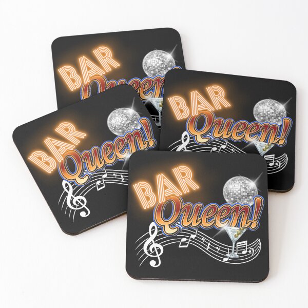 Item preview, Bar Queen! - NEON designed and sold by MSM Designs.