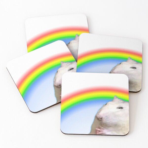 Item preview, Rainbow rat  designed and sold by Molespignoses.
