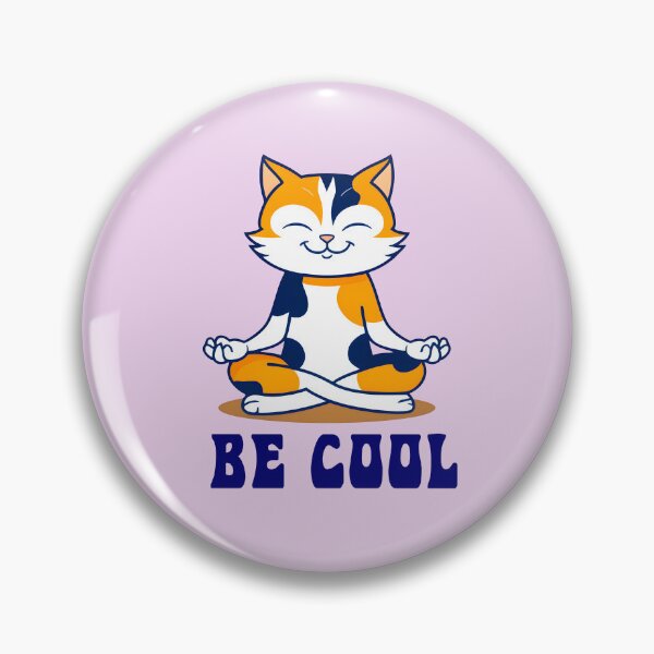 Item preview, BE COOL CAT Design 2 designed and sold by DigitalandPhoto.