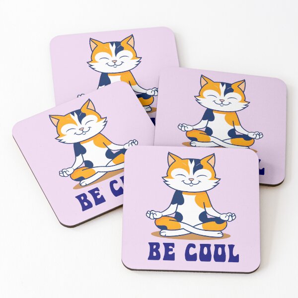 Item preview, BE COOL CAT Design 2 designed and sold by DigitalandPhoto.