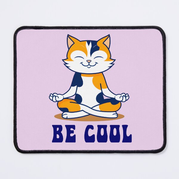 Item preview, BE COOL CAT Design 2 designed and sold by DigitalandPhoto.