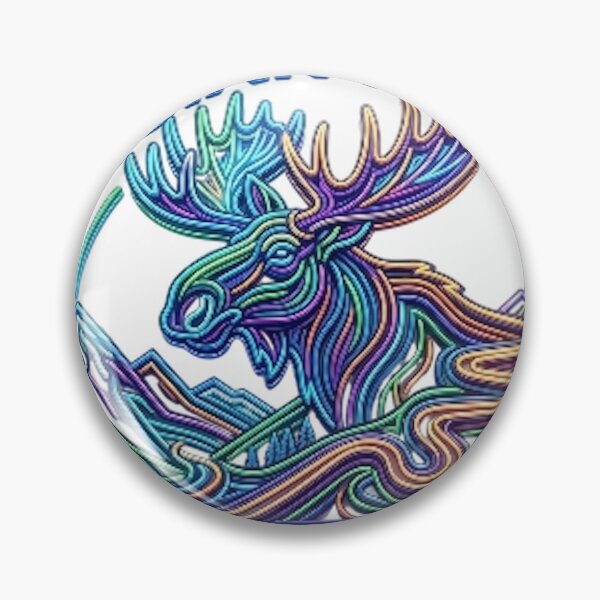 Item preview, RUSSIAN MOOSE URAL MOUNTAINS designed and sold by likbatonboot.