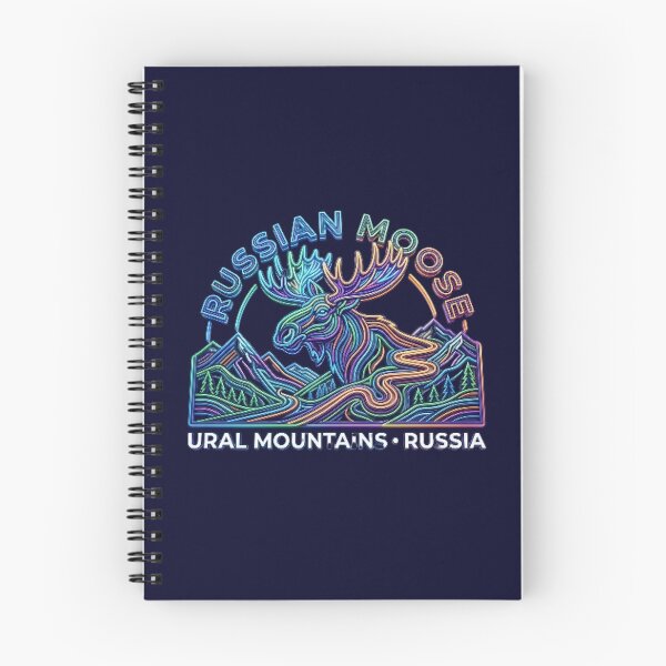 Item preview, RUSSIAN MOOSE URAL MOUNTAINS designed and sold by likbatonboot.