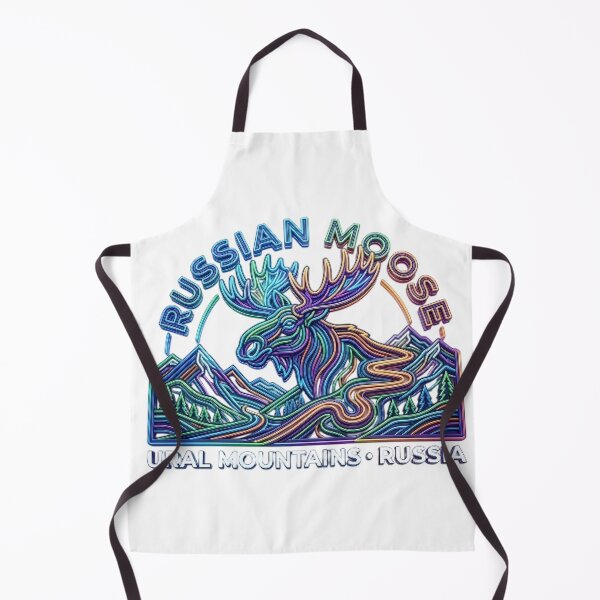 Item preview, RUSSIAN MOOSE URAL MOUNTAINS designed and sold by likbatonboot.