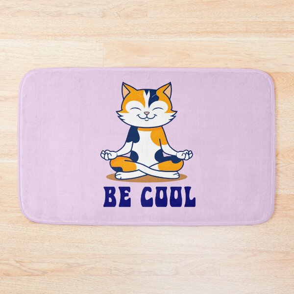 Item preview, BE COOL CAT Design 2 designed and sold by DigitalandPhoto.