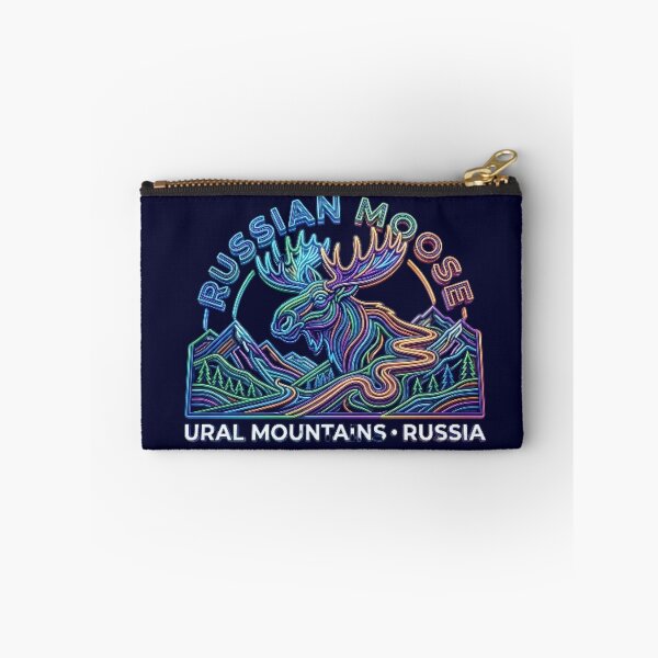 Item preview, RUSSIAN MOOSE URAL MOUNTAINS designed and sold by likbatonboot.