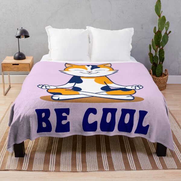 Item preview, BE COOL CAT Design 2 designed and sold by DigitalandPhoto.