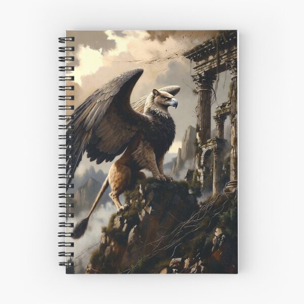 Item preview, Golden Griffin Mythology Artwork designed and sold by semenol.