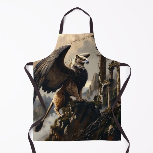 Item preview, Golden Griffin Mythology Artwork designed and sold by semenol.