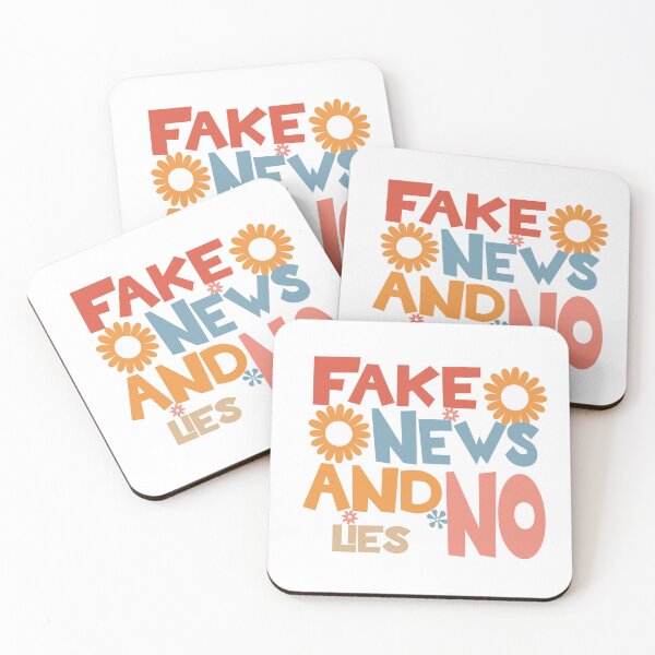 Item preview, Fake News and No Lies designed and sold by PassionforLove.