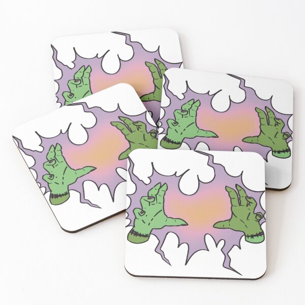 Item preview, Franken Hands w/ Purple designed and sold by sleepyheadedbb.