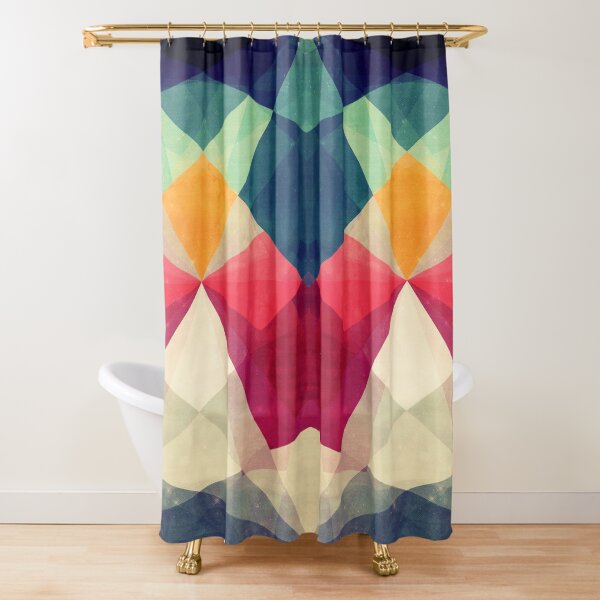 Meet me halfway Shower Curtain