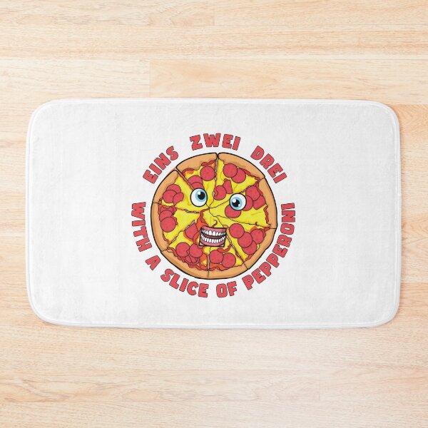 Item preview, Eins Zwei Drei with A Slice Of Pepperoni - Look Mum No Computer - Eurovision Song Contest 2026 United Kingdom - UK - United By Music - ESC2026 ESC26 designed and sold by Vision-Tees.
