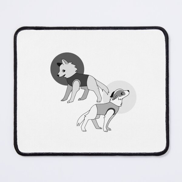Item preview, space dogs belka and strelka designed and sold by gambagrimsley.