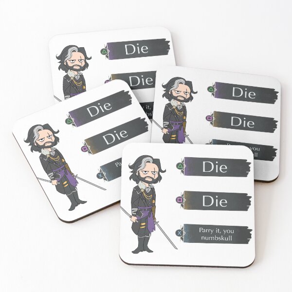 Item preview, Verso's Attacks and Player Screen  designed and sold by imaginativeink.