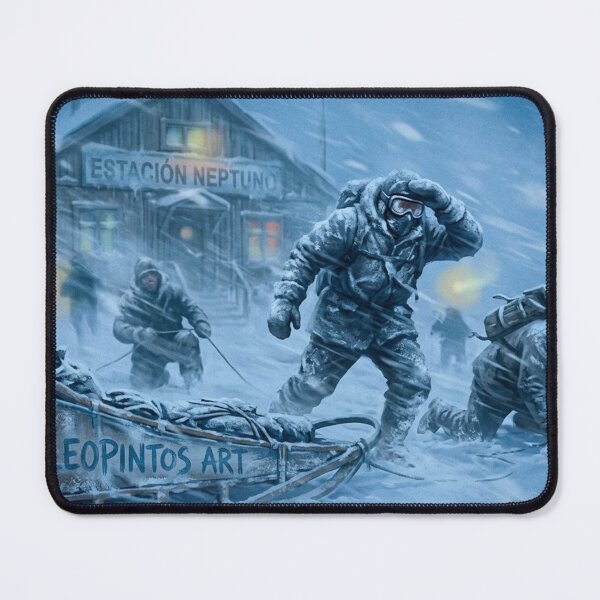 Item preview, Station Neptune Explorer Art designed and sold by leonardopintos.