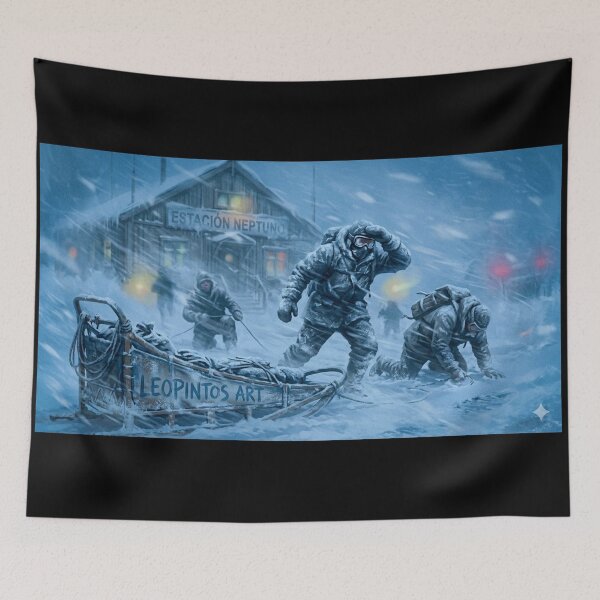 Item preview, Station Neptune Explorer Art designed and sold by leonardopintos.