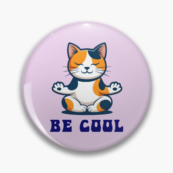 Item preview, BE COOL CAT Design 1 designed and sold by DigitalandPhoto.