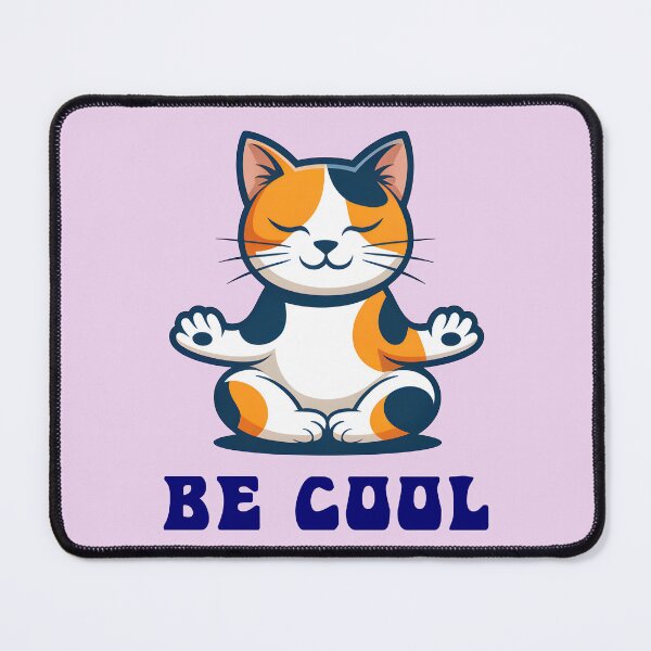 Item preview, BE COOL CAT Design 1 designed and sold by DigitalandPhoto.