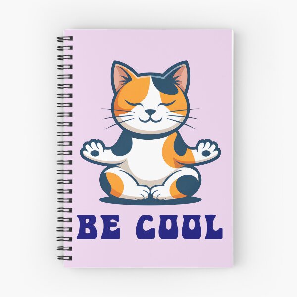 Item preview, BE COOL CAT Design 1 designed and sold by DigitalandPhoto.