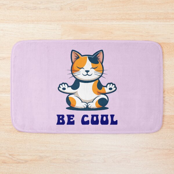 Item preview, BE COOL CAT Design 1 designed and sold by DigitalandPhoto.