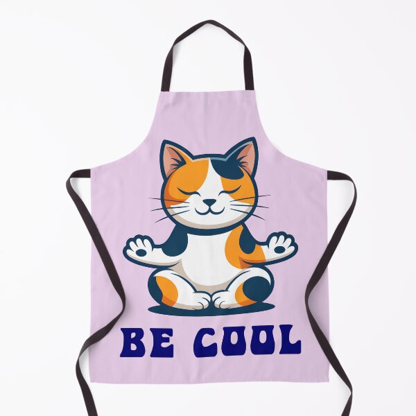 Item preview, BE COOL CAT Design 1 designed and sold by DigitalandPhoto.