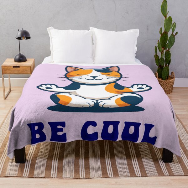 Item preview, BE COOL CAT Design 1 designed and sold by DigitalandPhoto.