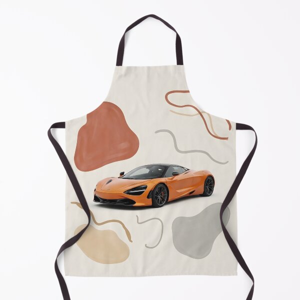 Item preview, McLaren 720S Abstract Poster Modern McLaren Supercar Art designed and sold by Motorline44.