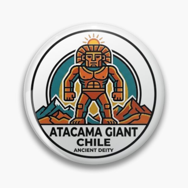 Item preview, ATACAMA GIANT GEOGLYPH CHILE designed and sold by likbatonboot.