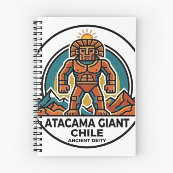 Item preview, ATACAMA GIANT GEOGLYPH CHILE designed and sold by likbatonboot.