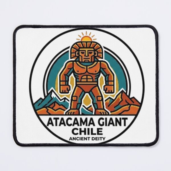 Item preview, ATACAMA GIANT GEOGLYPH CHILE designed and sold by likbatonboot.