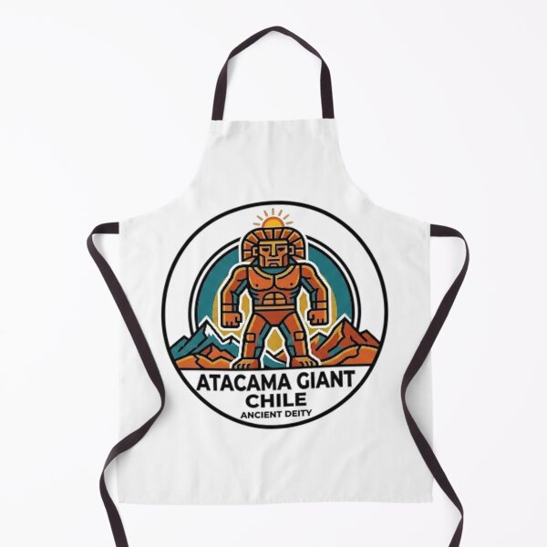 Item preview, ATACAMA GIANT GEOGLYPH CHILE designed and sold by likbatonboot.