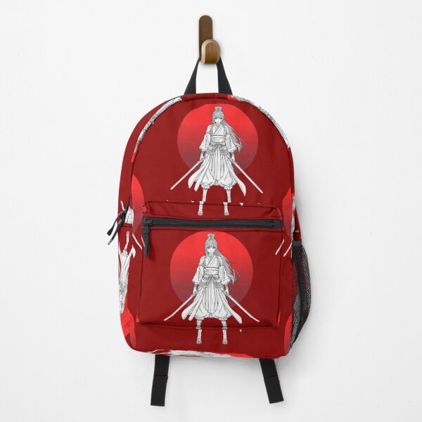 Item preview, Warrior Woman with Red Circle Background. designed and sold by LunaPrintCo.