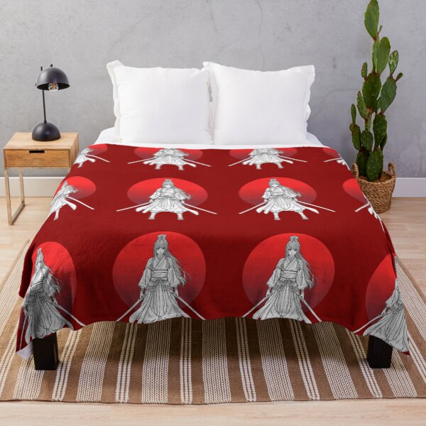 Item preview, Warrior Woman with Red Circle Background. designed and sold by LunaPrintCo.