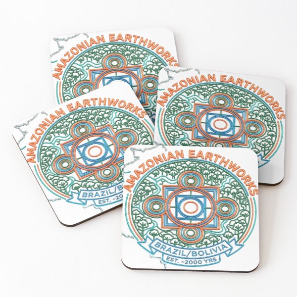 Item preview, AMAZONIAN EARTHWORKS GEOGLYPH BRAZIL AND BOLIVIA designed and sold by likbatonboot.