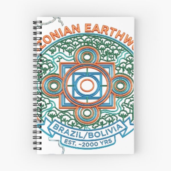 Item preview, AMAZONIAN EARTHWORKS GEOGLYPH BRAZIL AND BOLIVIA designed and sold by likbatonboot.