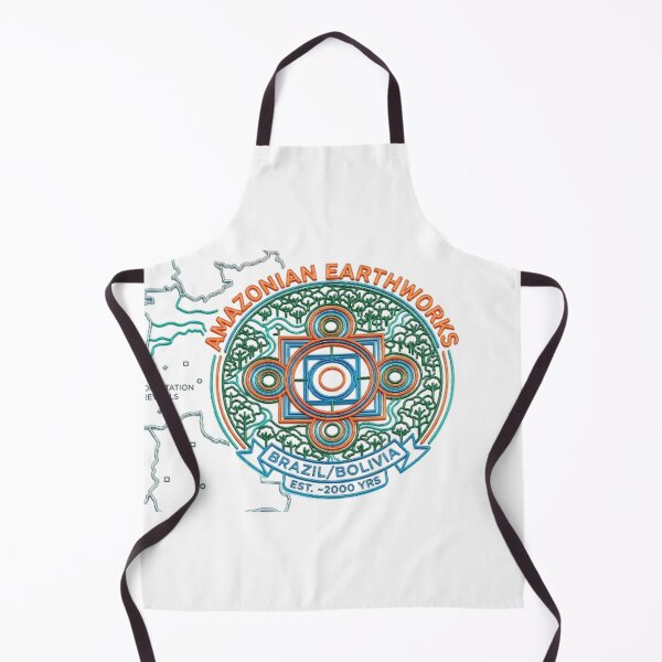 Item preview, AMAZONIAN EARTHWORKS GEOGLYPH BRAZIL AND BOLIVIA designed and sold by likbatonboot.